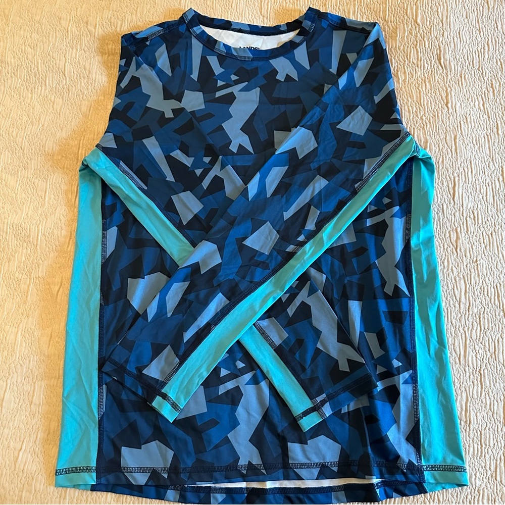 Lands End Boys Athletic Top